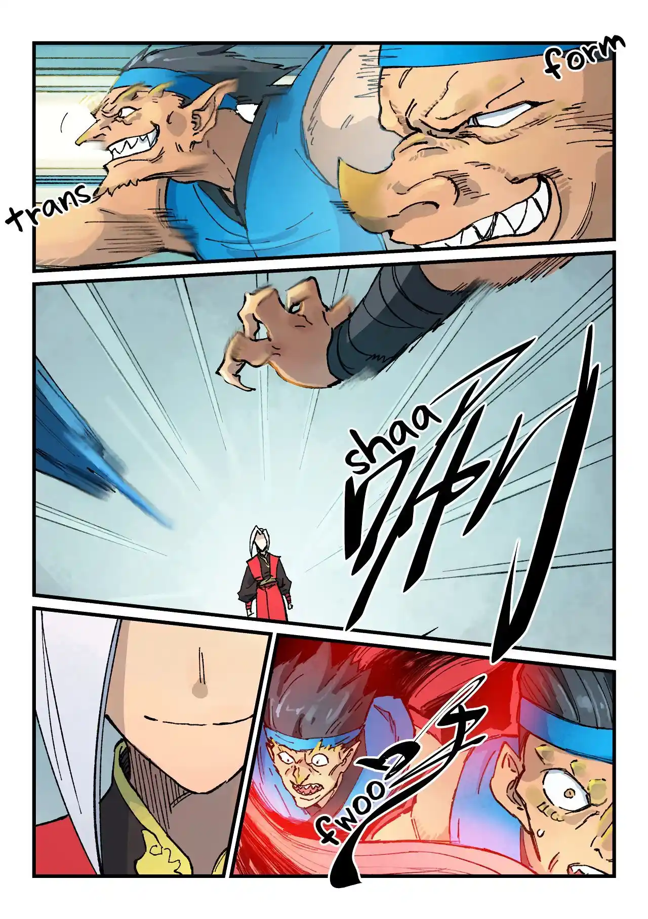 Star Martial God Technique (Novel) Chapter 375