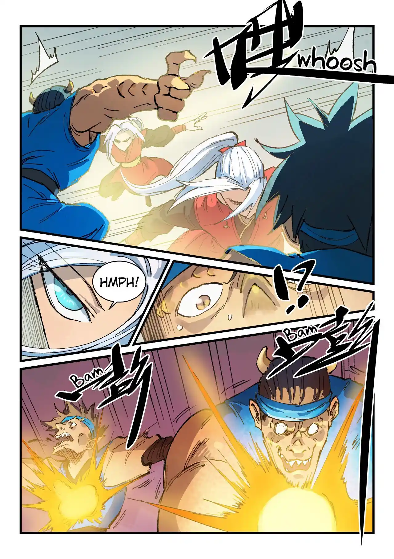 Star Martial God Technique (Novel) Chapter 375