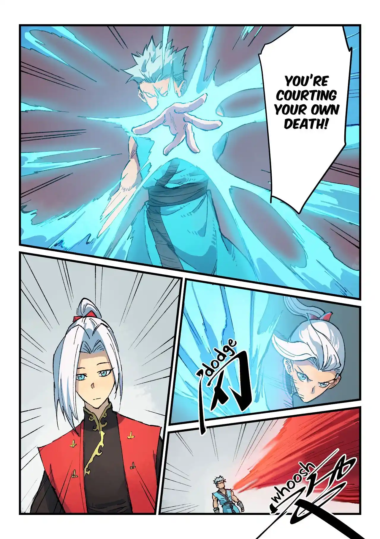 Star Martial God Technique (Novel) Chapter 376