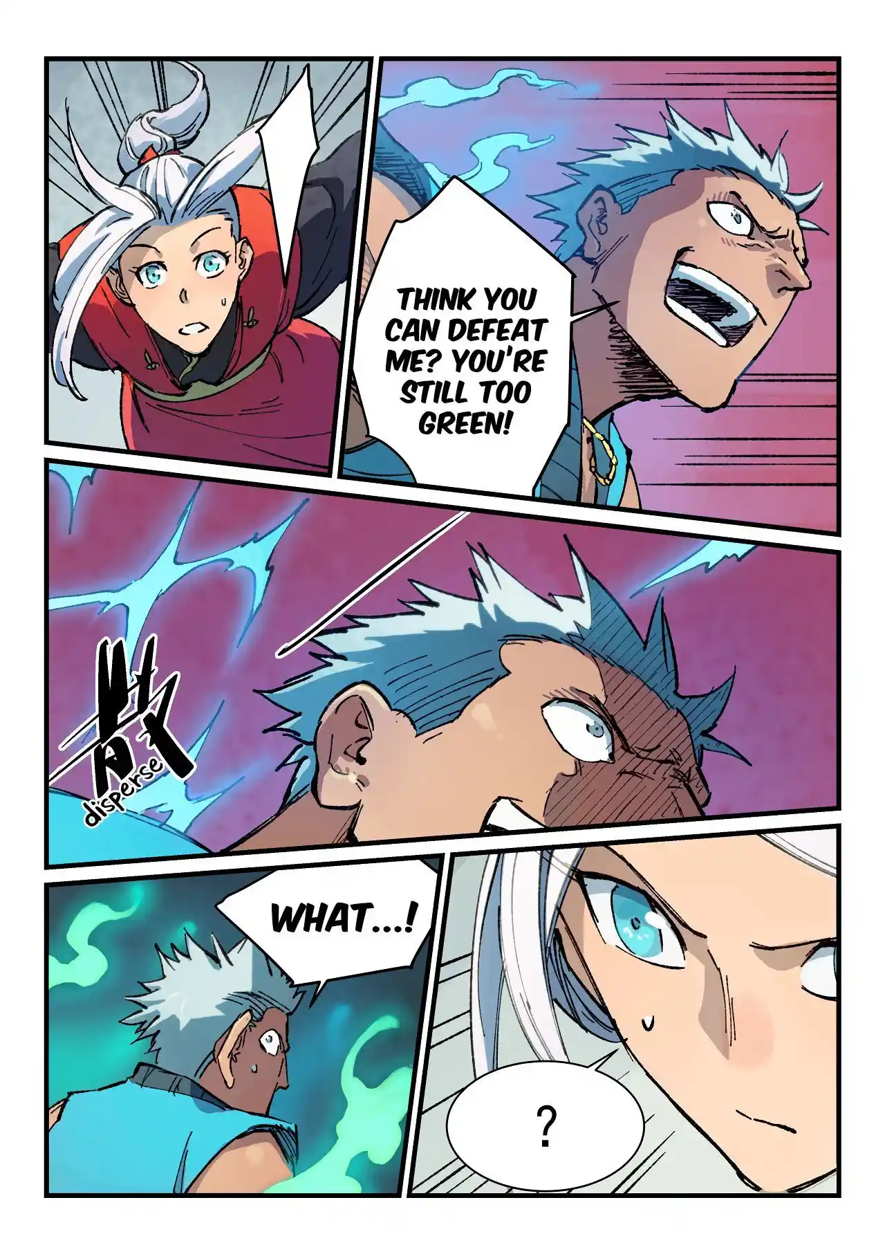 Star Martial God Technique (Novel) Chapter 376