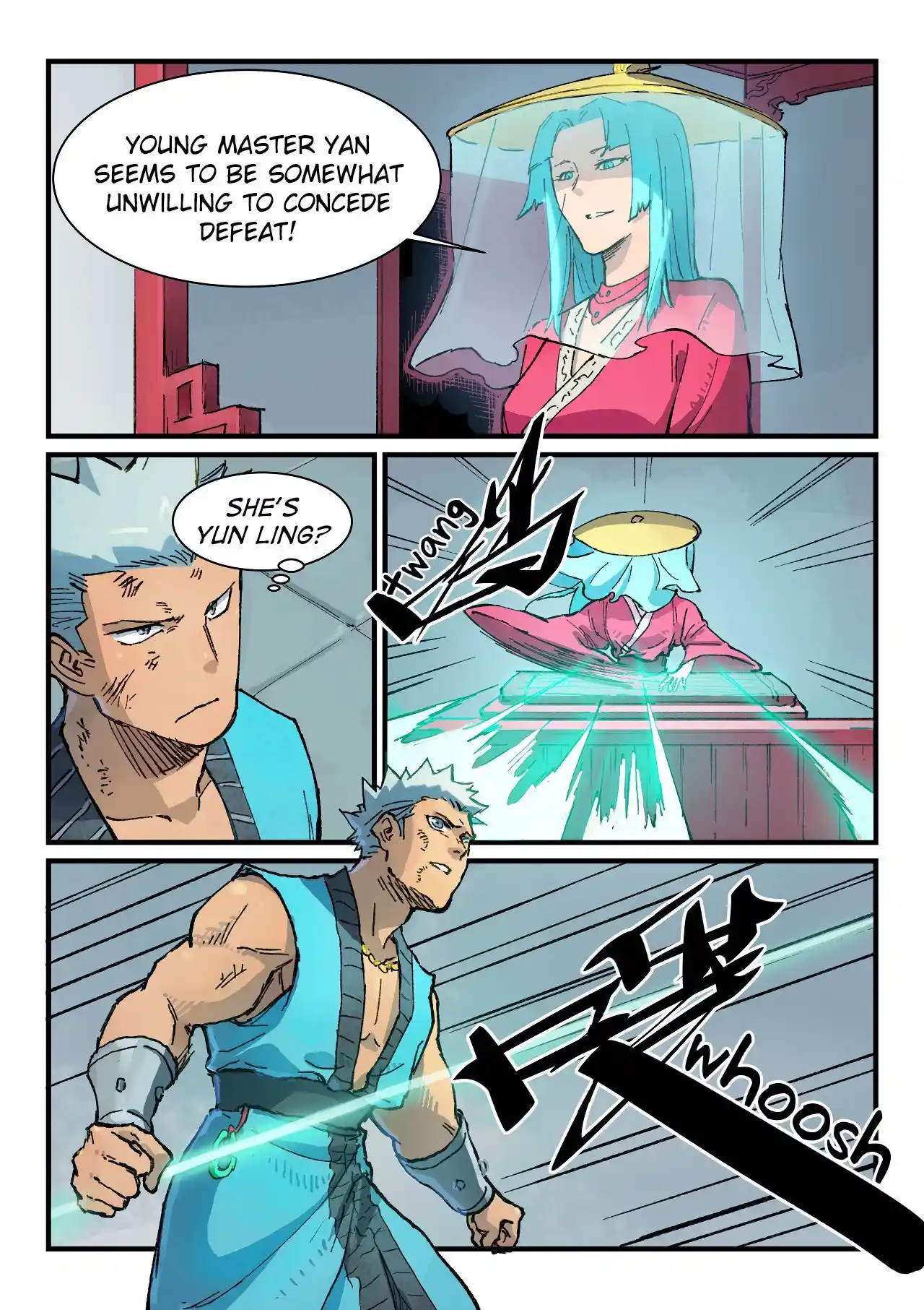 Star Martial God Technique (Novel) Chapter 377