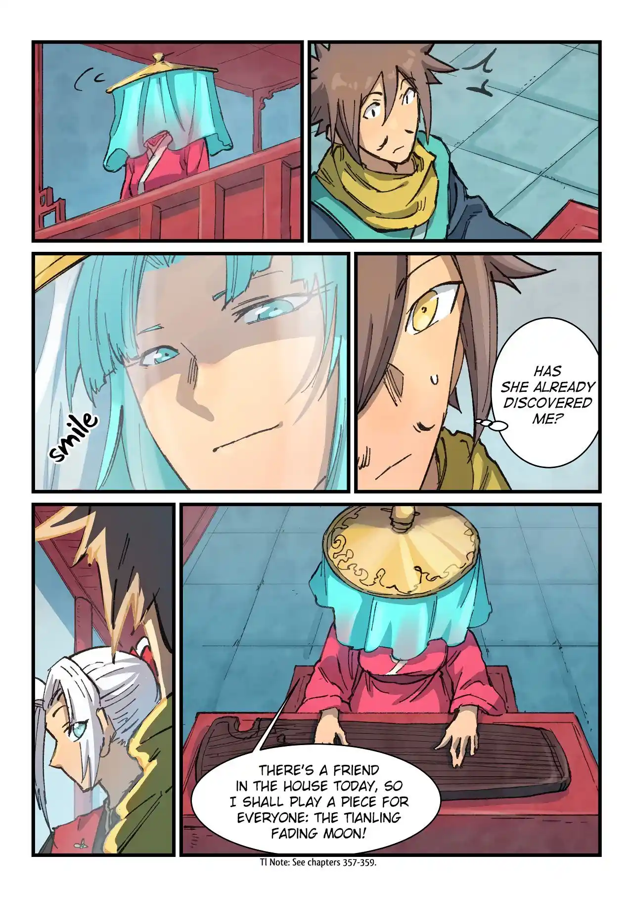 Star Martial God Technique (Novel) Chapter 377