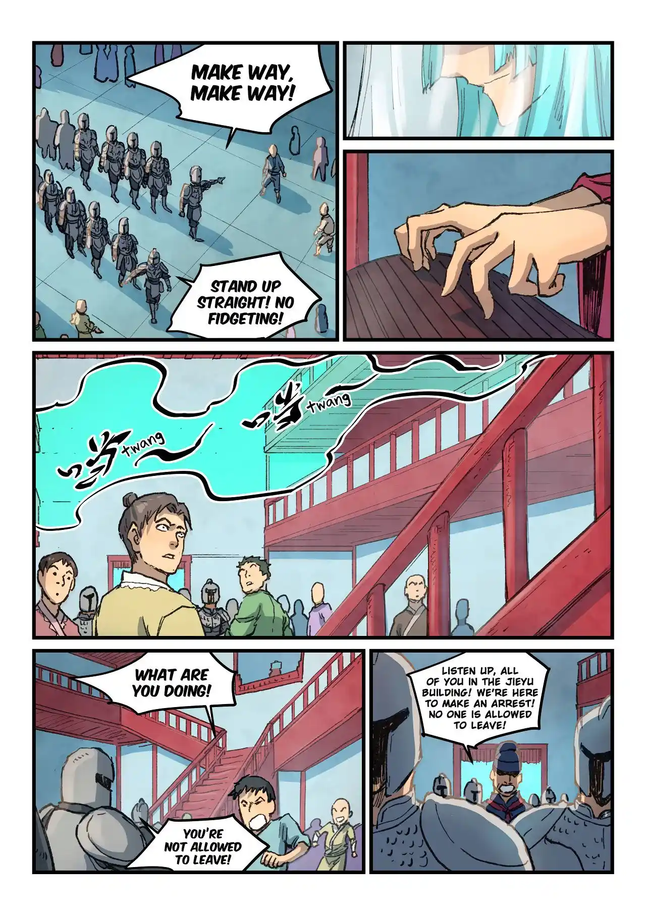 Star Martial God Technique (Novel) Chapter 377