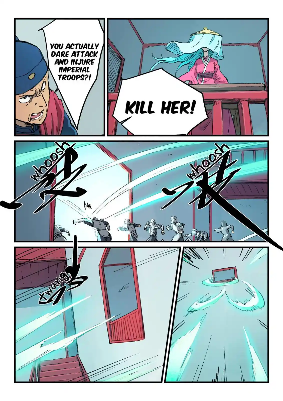 Star Martial God Technique (Novel) Chapter 378