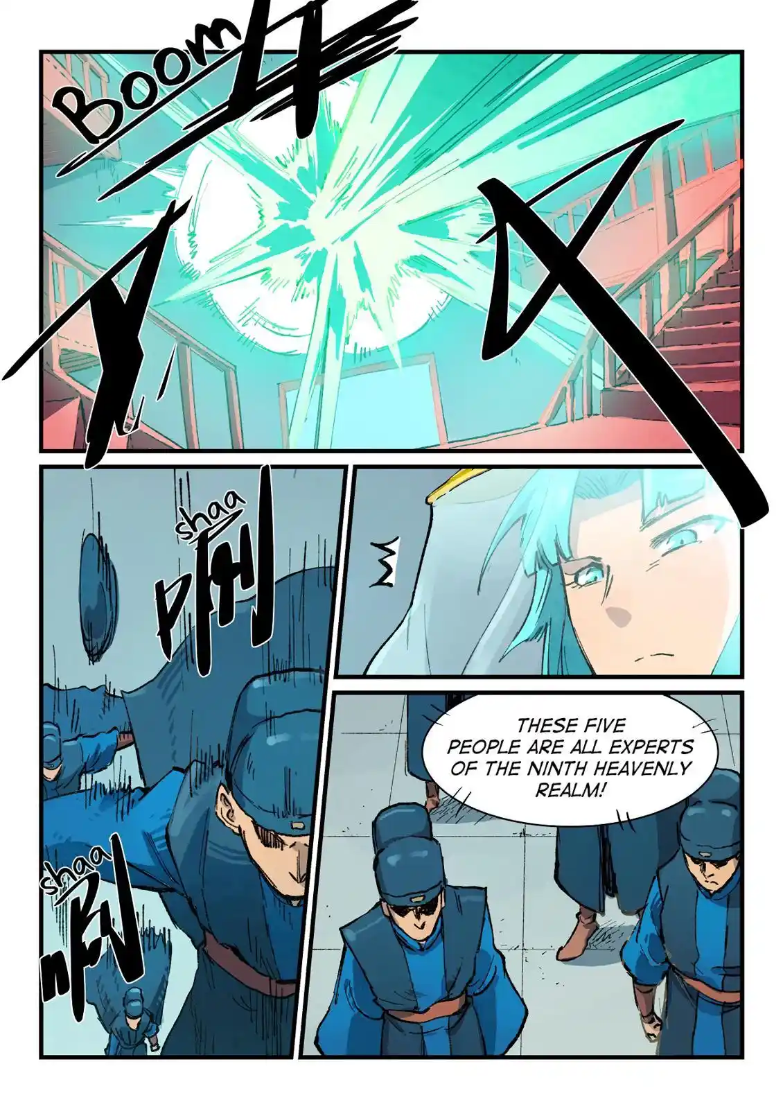 Star Martial God Technique (Novel) Chapter 378