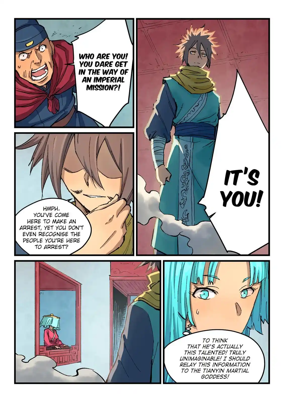 Star Martial God Technique (Novel) Chapter 378