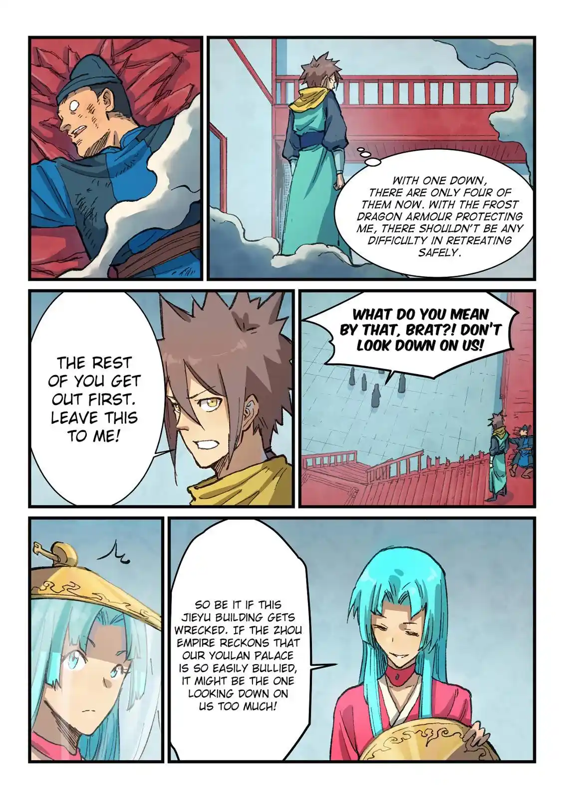 Star Martial God Technique (Novel) Chapter 378