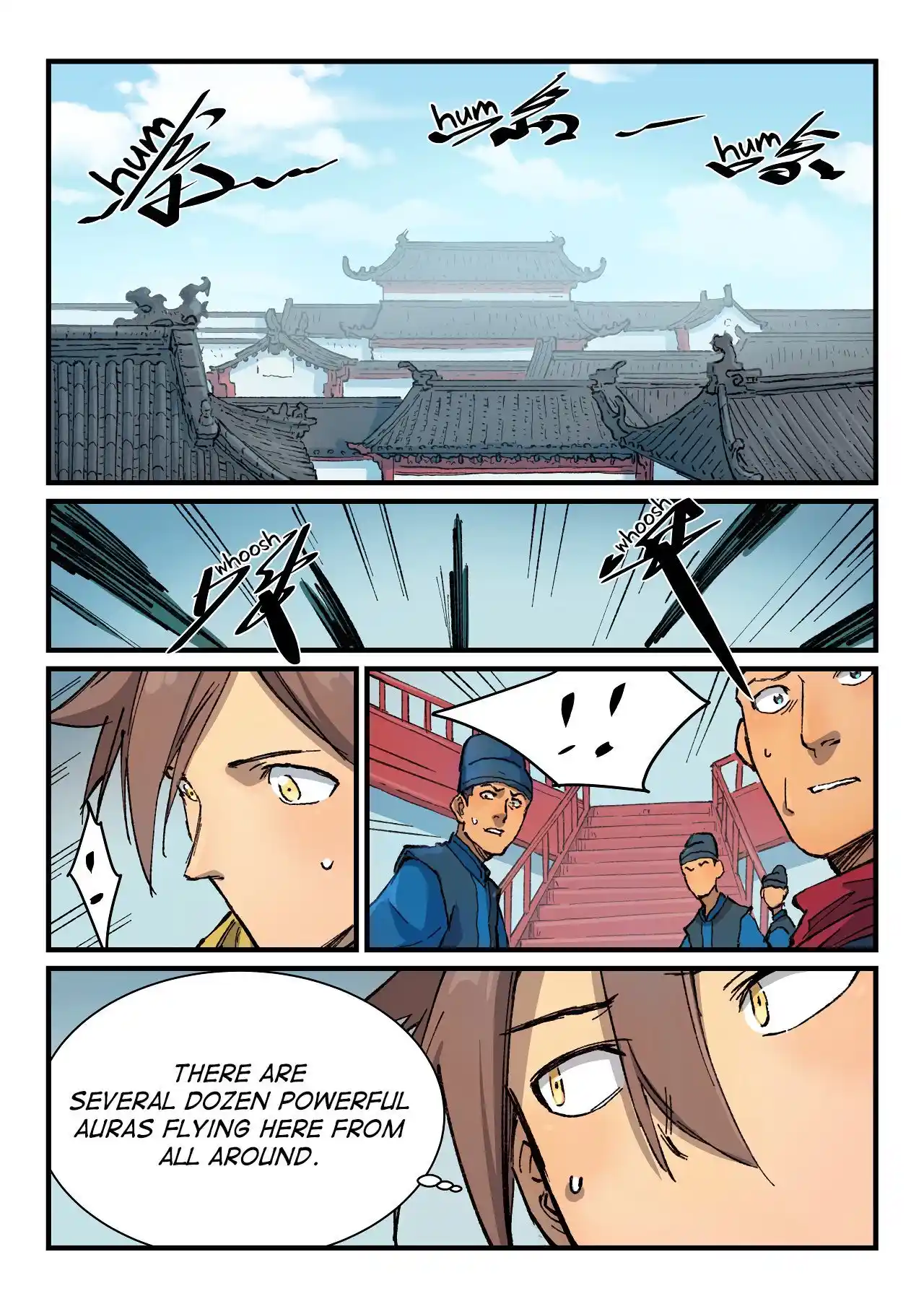 Star Martial God Technique (Novel) Chapter 379