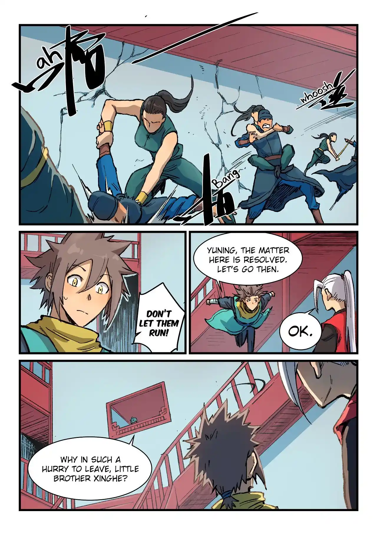 Star Martial God Technique (Novel) Chapter 379