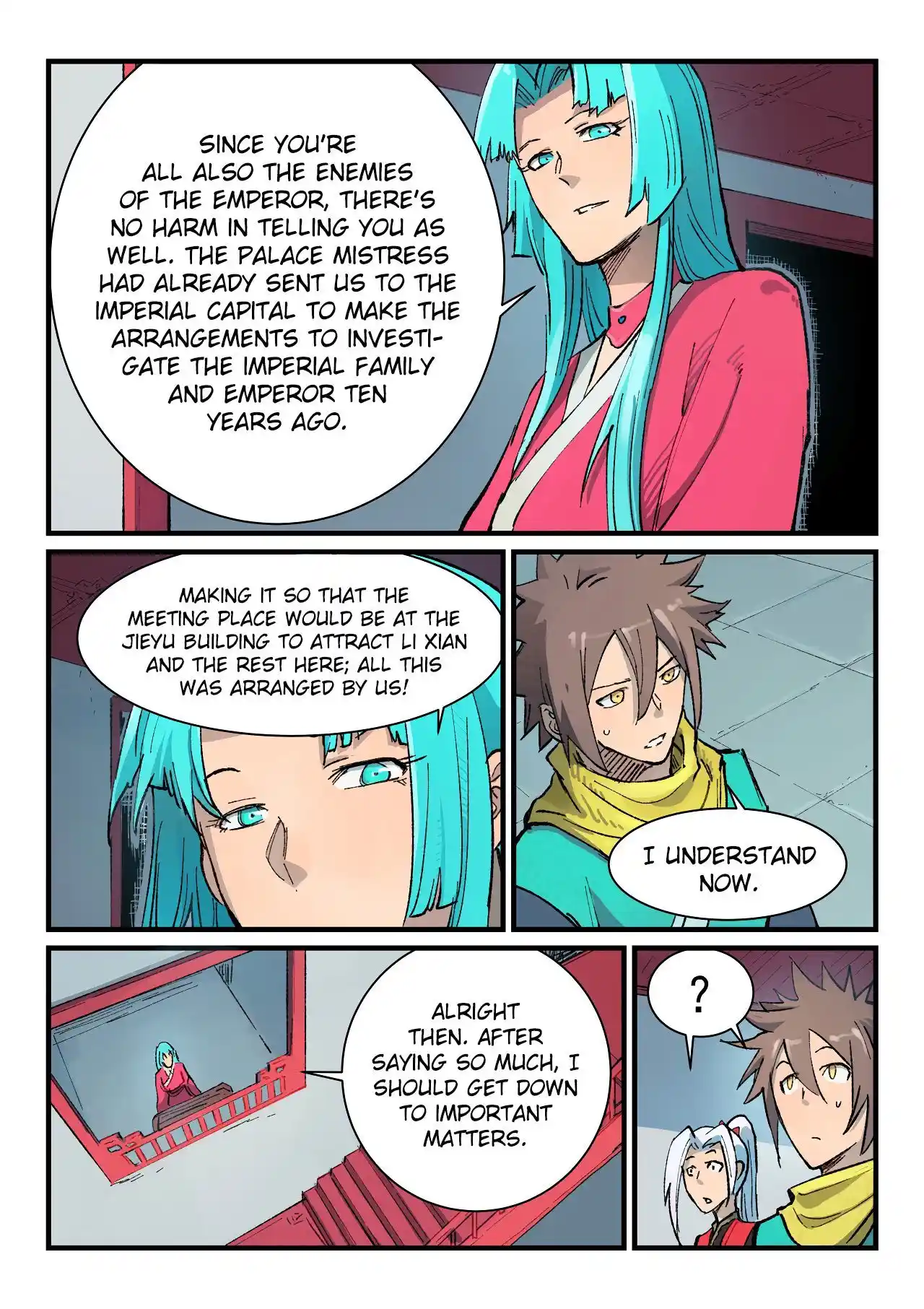 Star Martial God Technique (Novel) Chapter 379