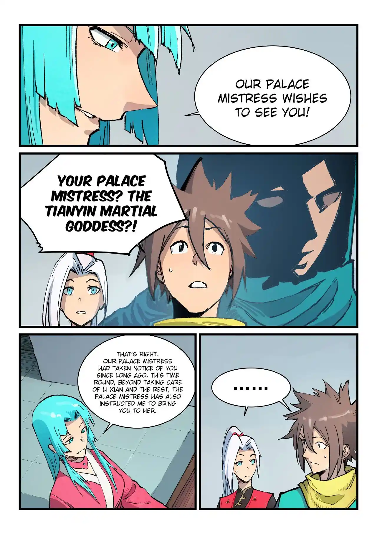 Star Martial God Technique (Novel) Chapter 379