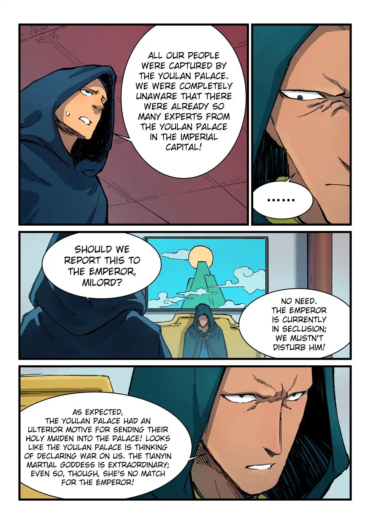 Star Martial God Technique (Novel) Chapter 380