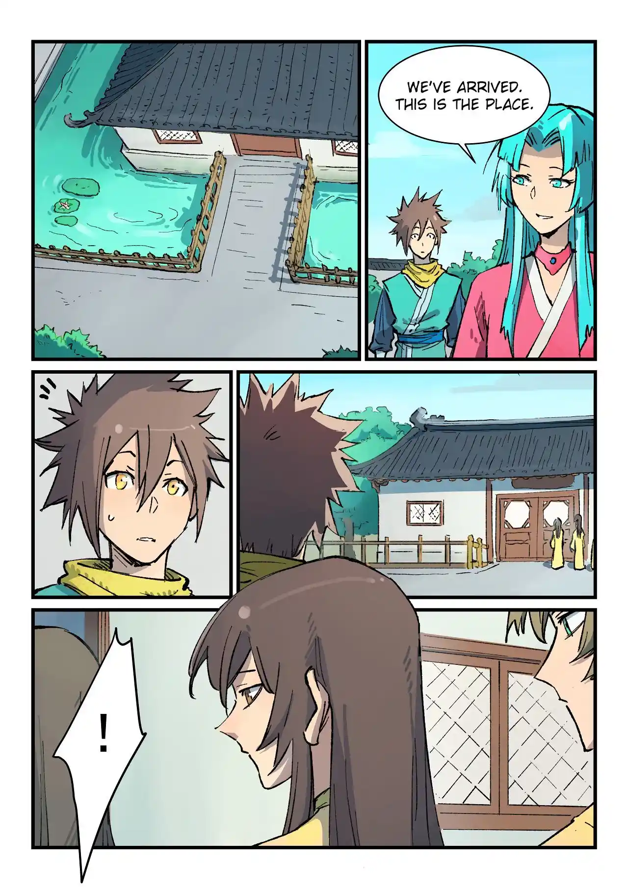 Star Martial God Technique (Novel) Chapter 380