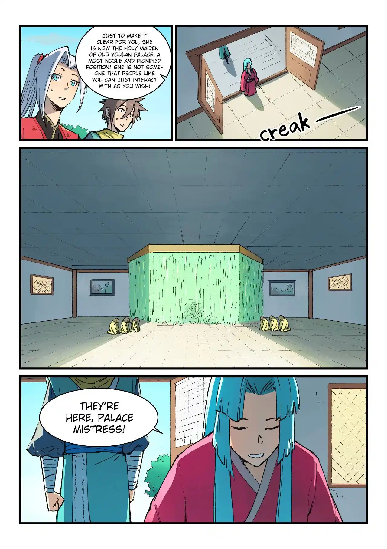 Star Martial God Technique (Novel) Chapter 380