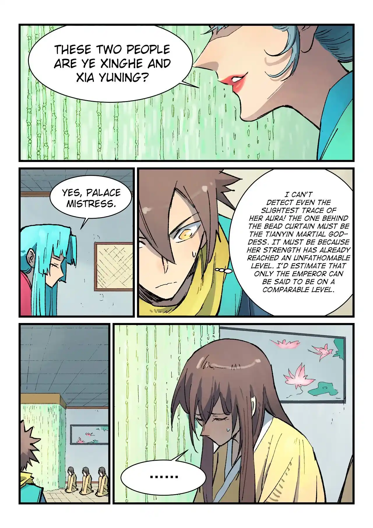 Star Martial God Technique (Novel) Chapter 380