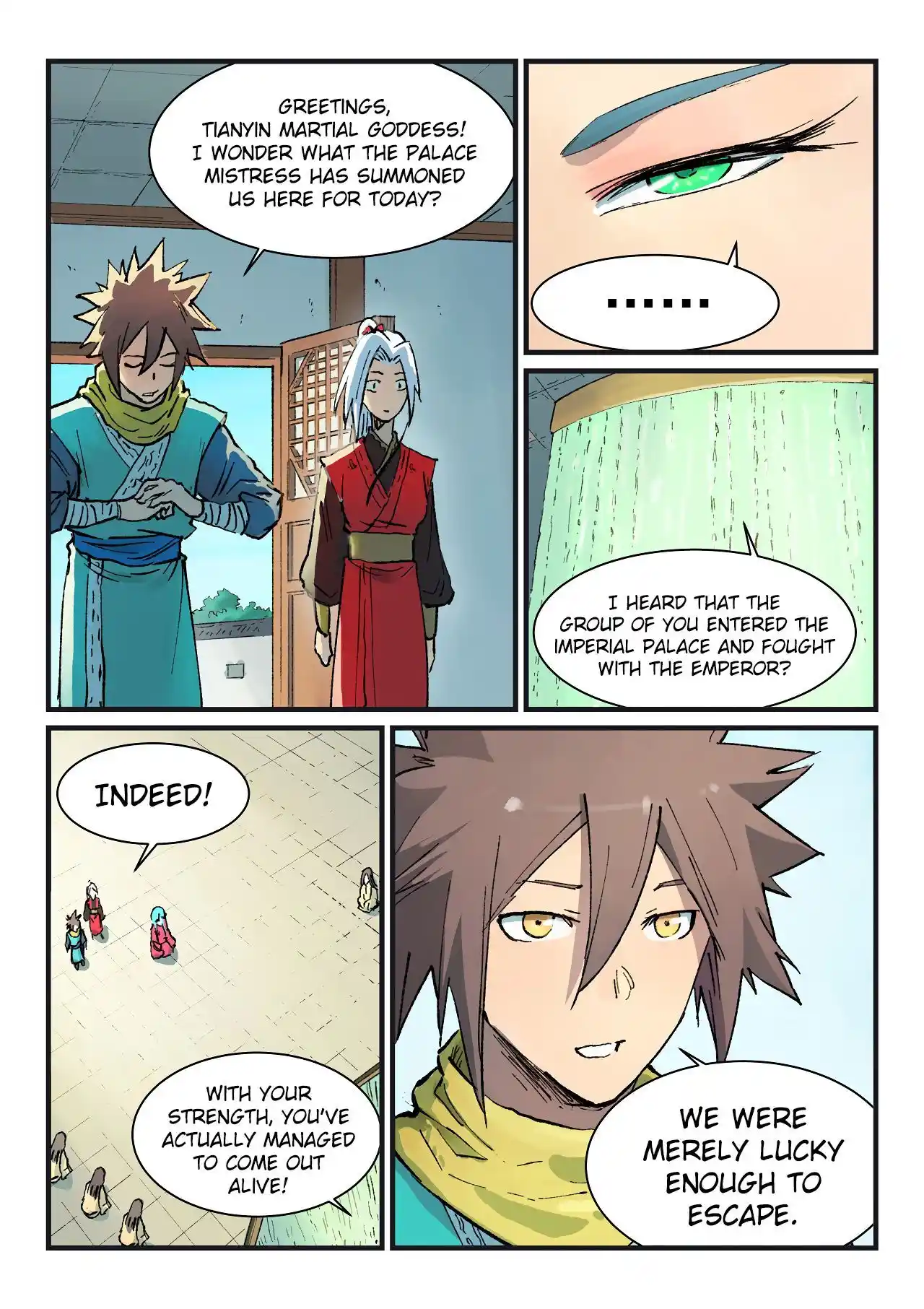 Star Martial God Technique (Novel) Chapter 381