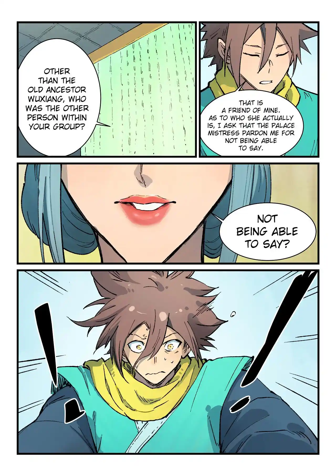 Star Martial God Technique (Novel) Chapter 381