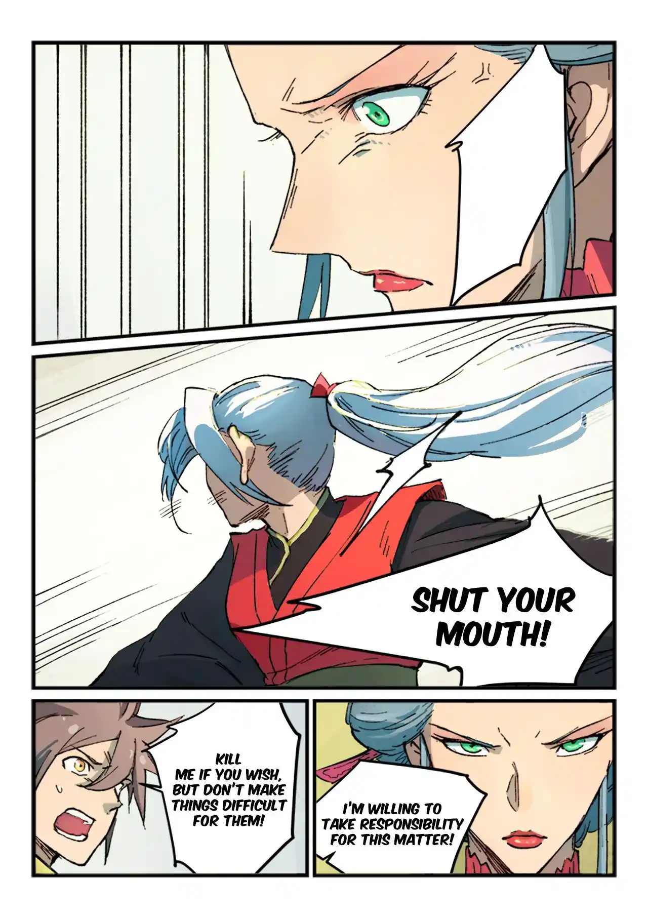 Star Martial God Technique (Novel) Chapter 382