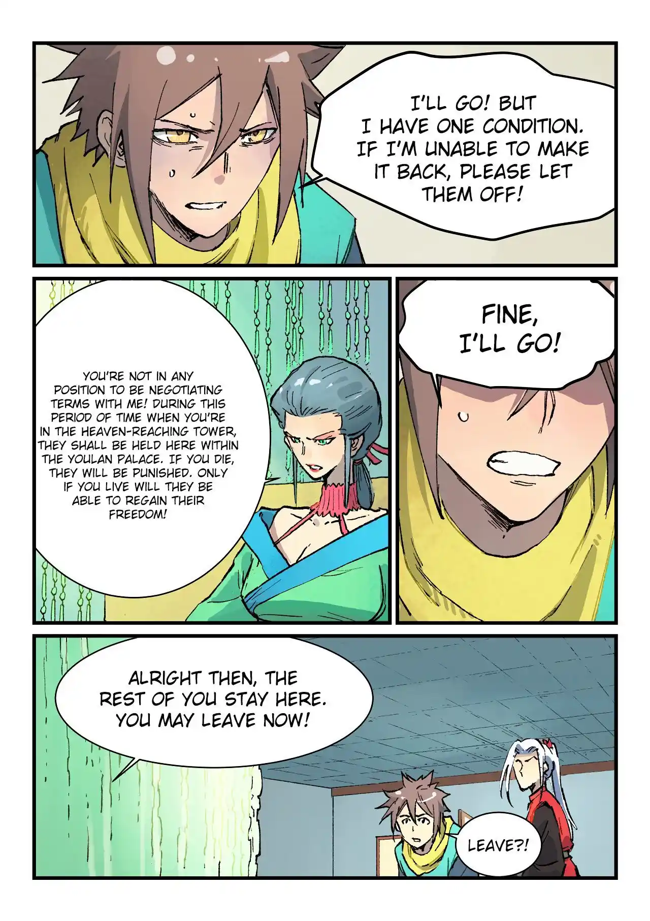 Star Martial God Technique (Novel) Chapter 383