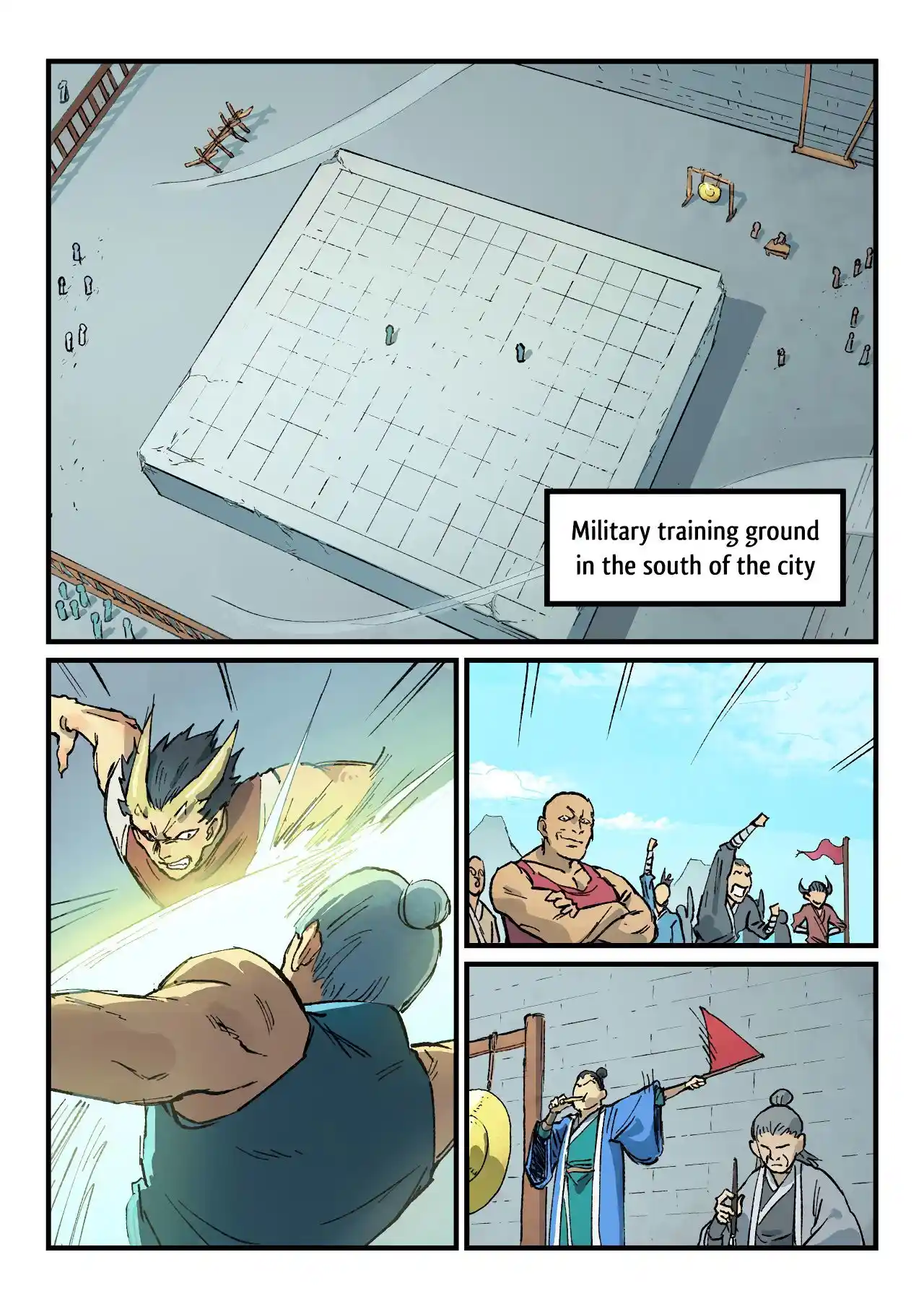 Star Martial God Technique (Novel) Chapter 383