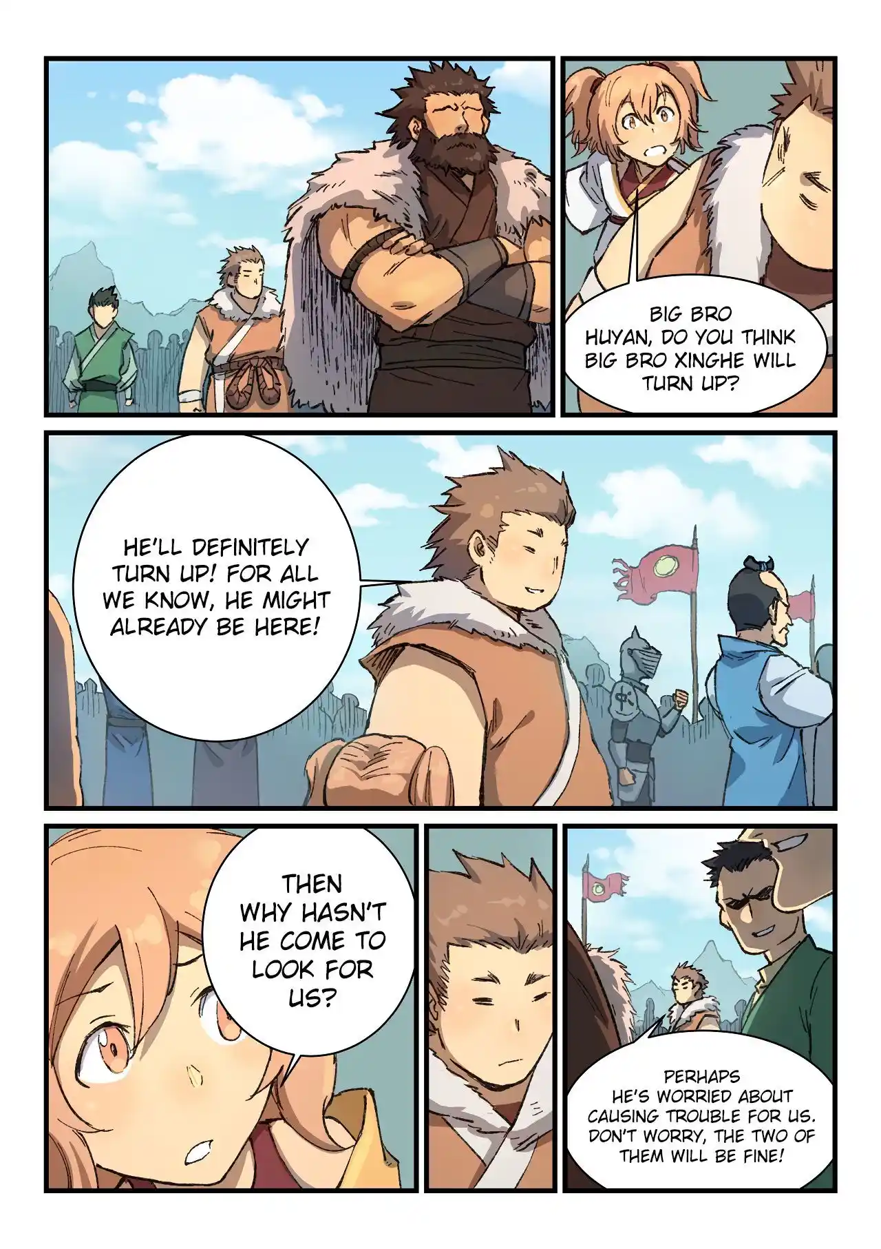 Star Martial God Technique (Novel) Chapter 384