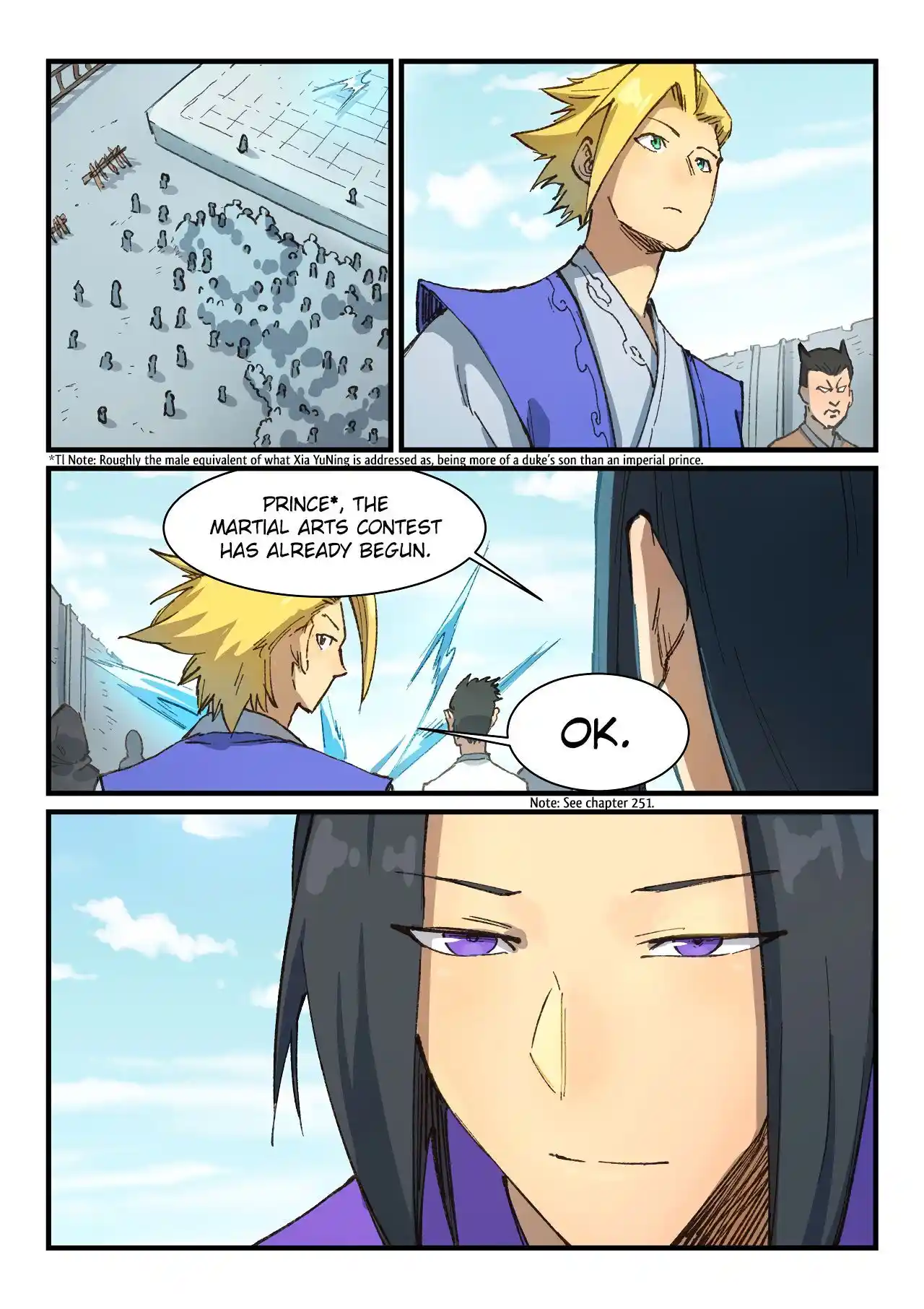 Star Martial God Technique (Novel) Chapter 384