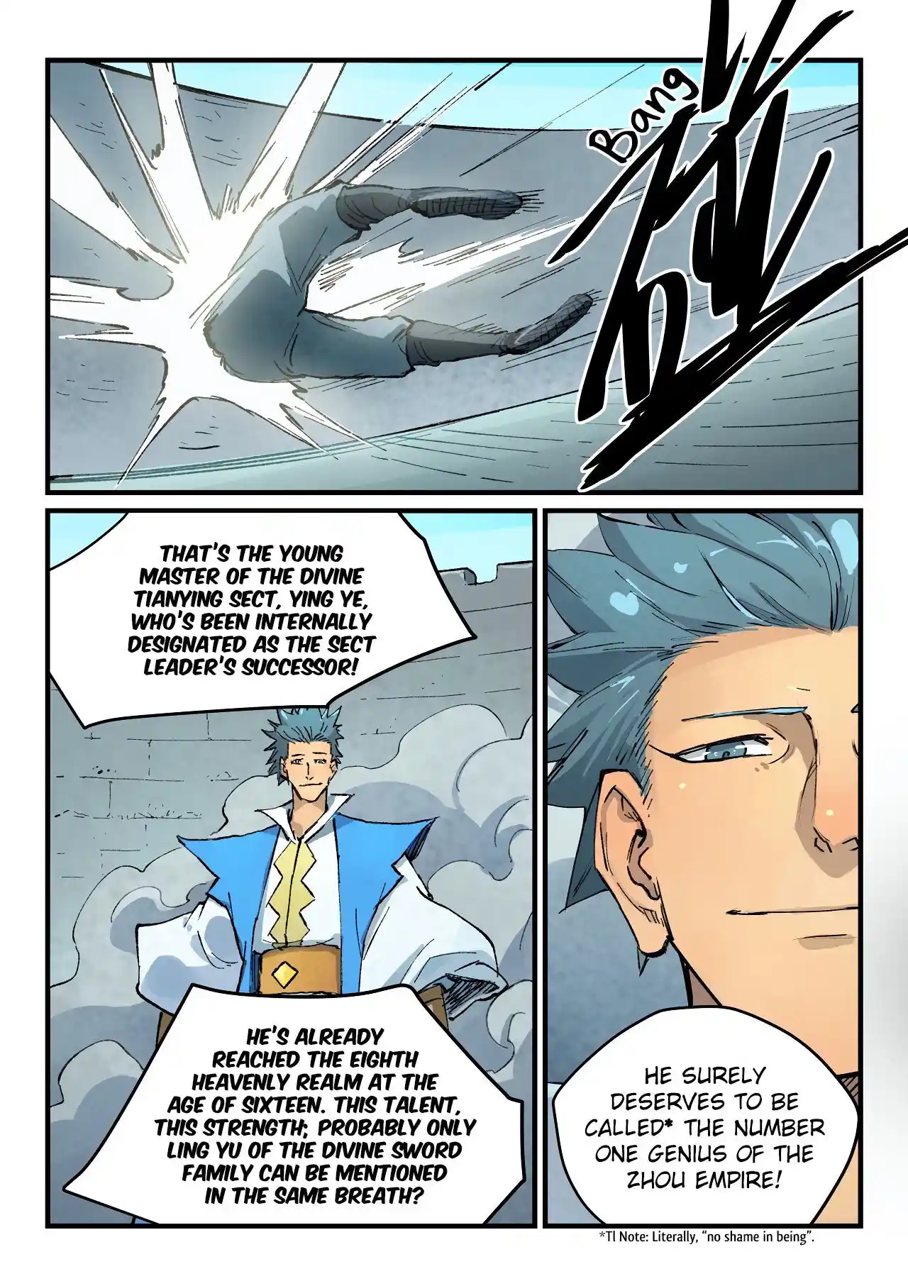 Star Martial God Technique (Novel) Chapter 384