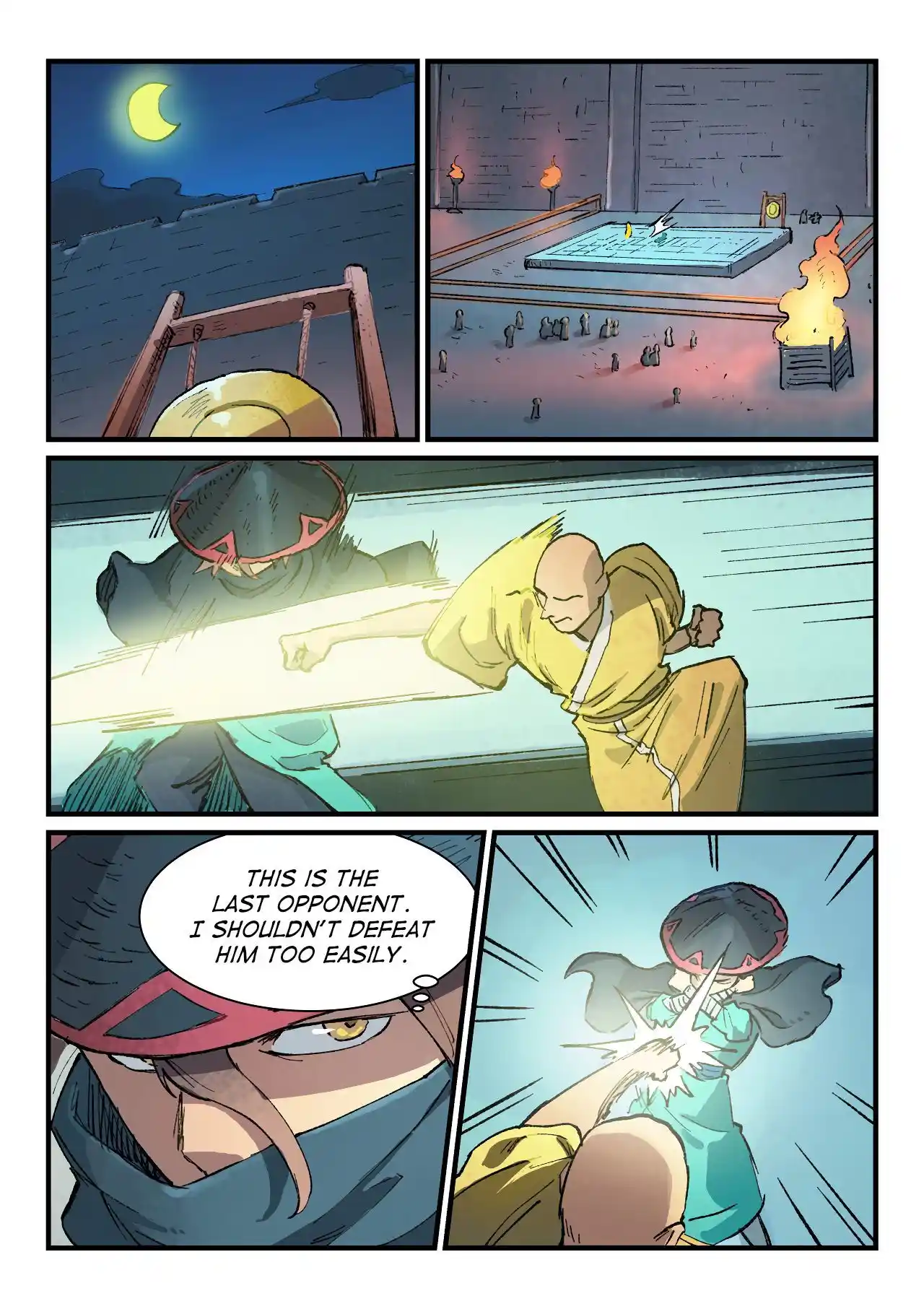 Star Martial God Technique (Novel) Chapter 384