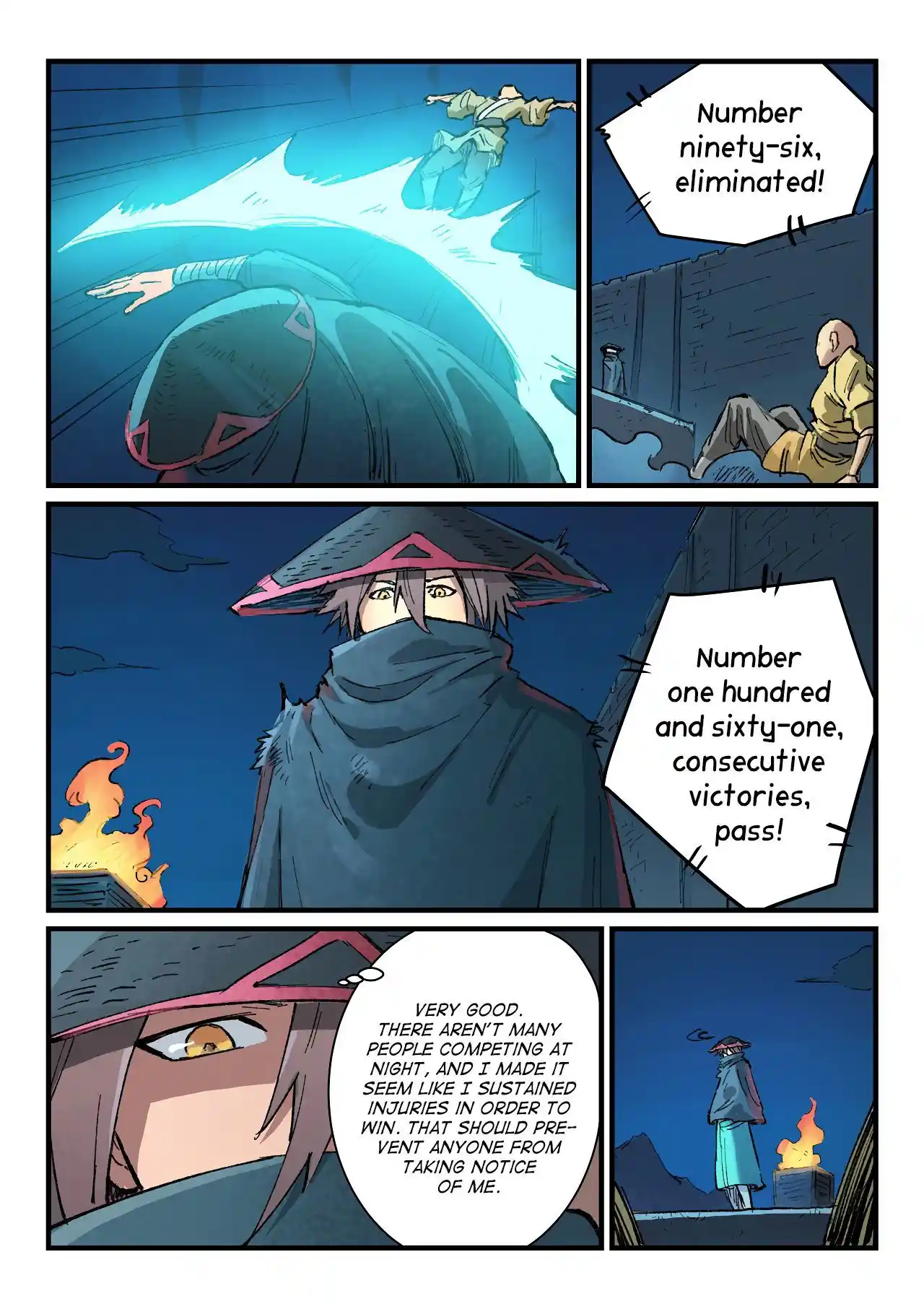 Star Martial God Technique (Novel) Chapter 384