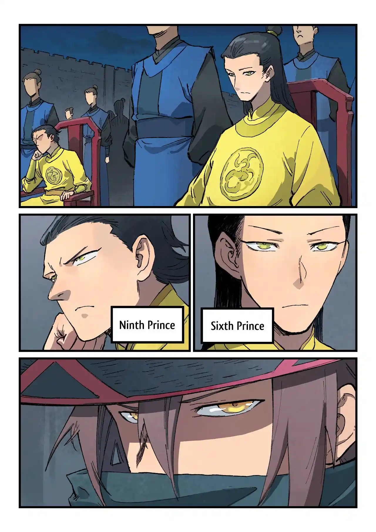 Star Martial God Technique (Novel) Chapter 384