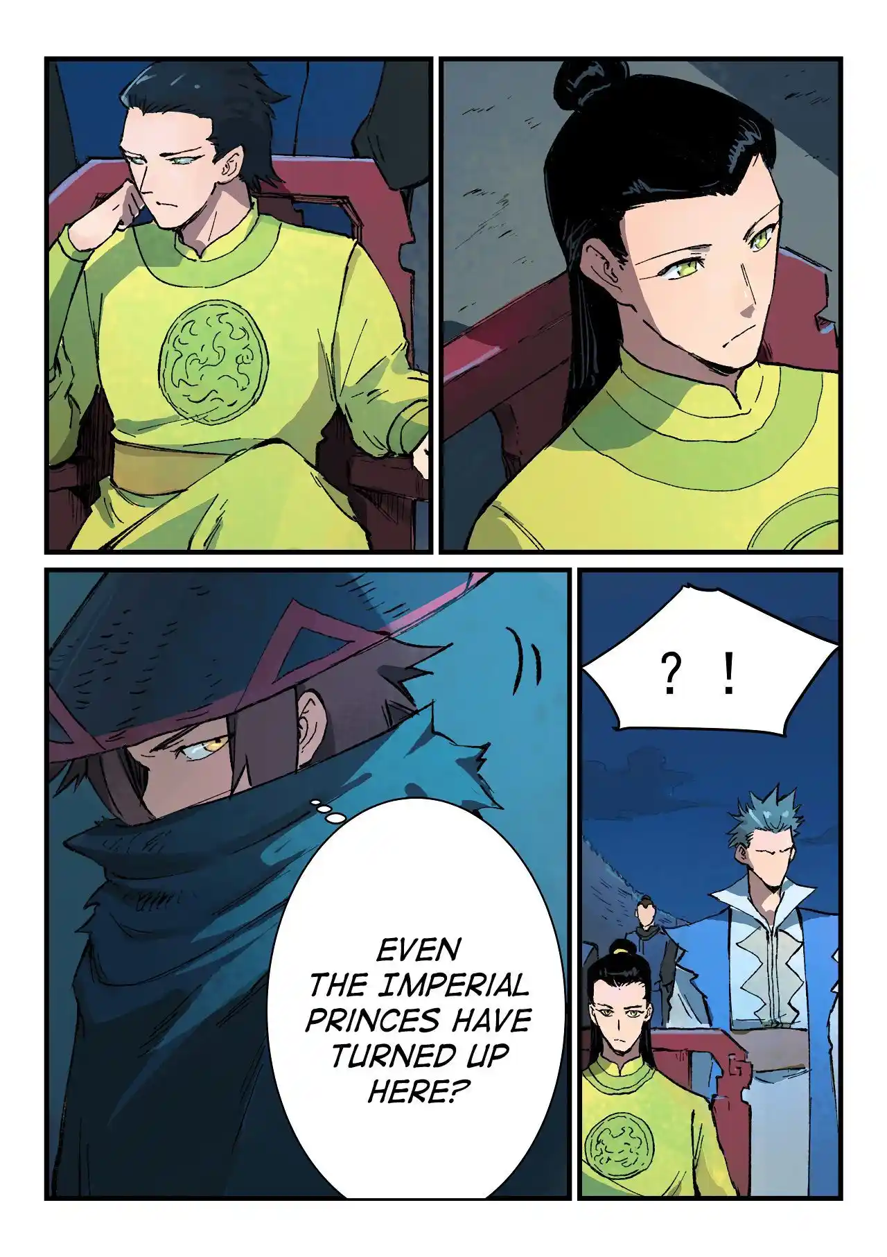 Star Martial God Technique (Novel) Chapter 385