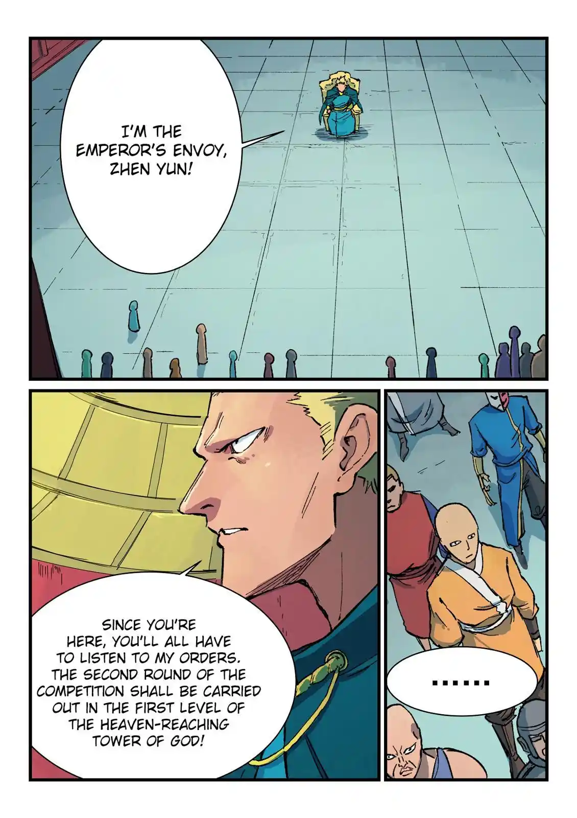 Star Martial God Technique (Novel) Chapter 386