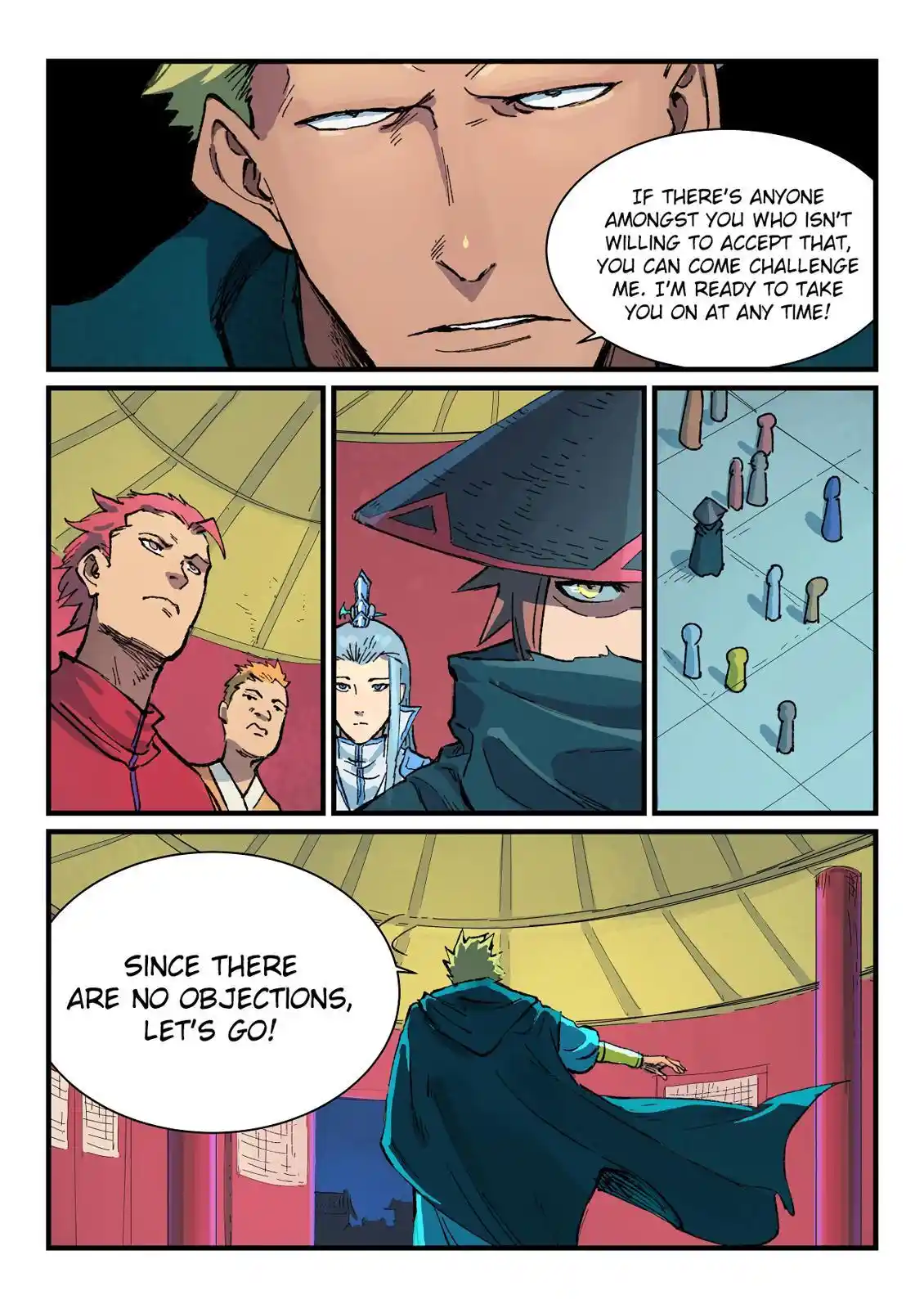 Star Martial God Technique (Novel) Chapter 386