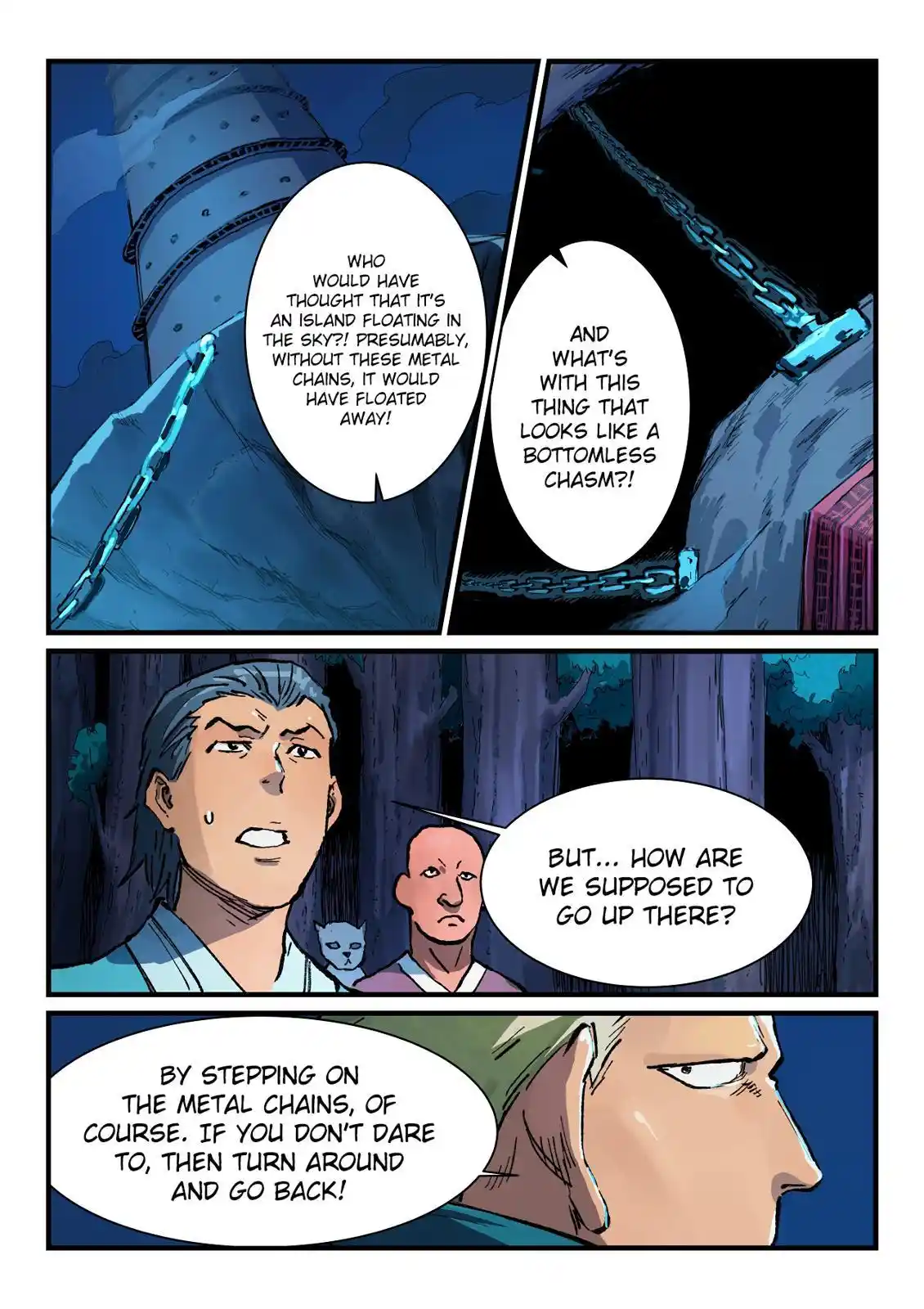 Star Martial God Technique (Novel) Chapter 386