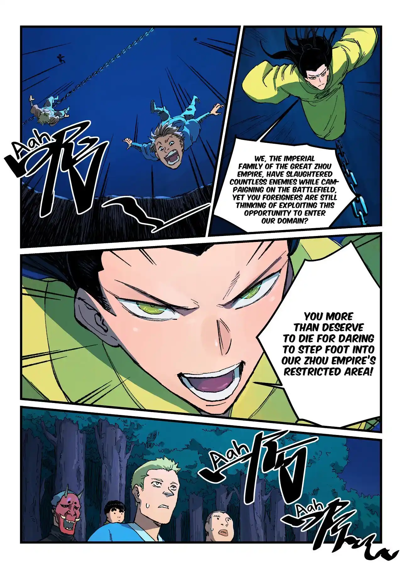 Star Martial God Technique (Novel) Chapter 387