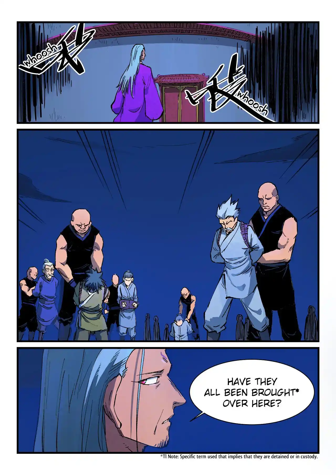 Star Martial God Technique (Novel) Chapter 388