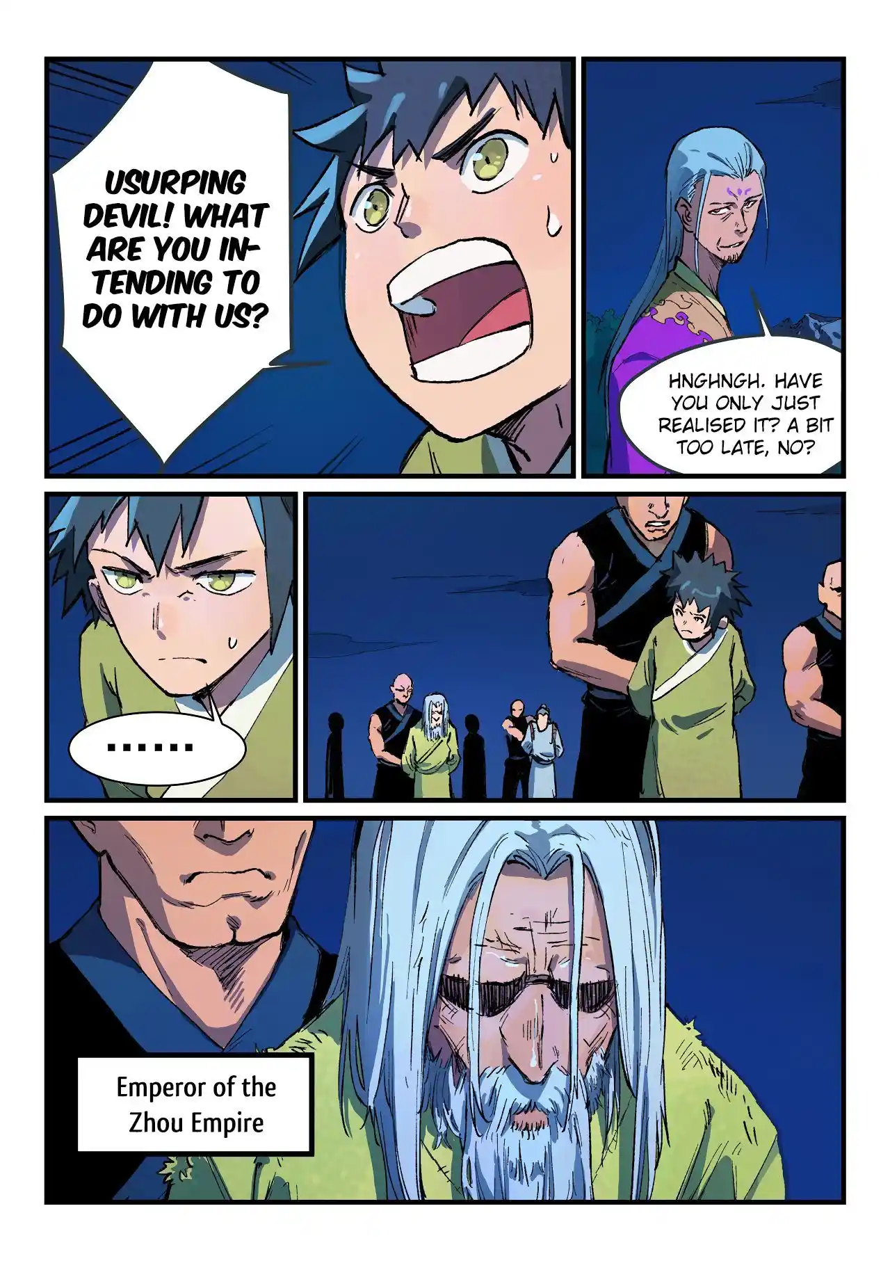 Star Martial God Technique (Novel) Chapter 388