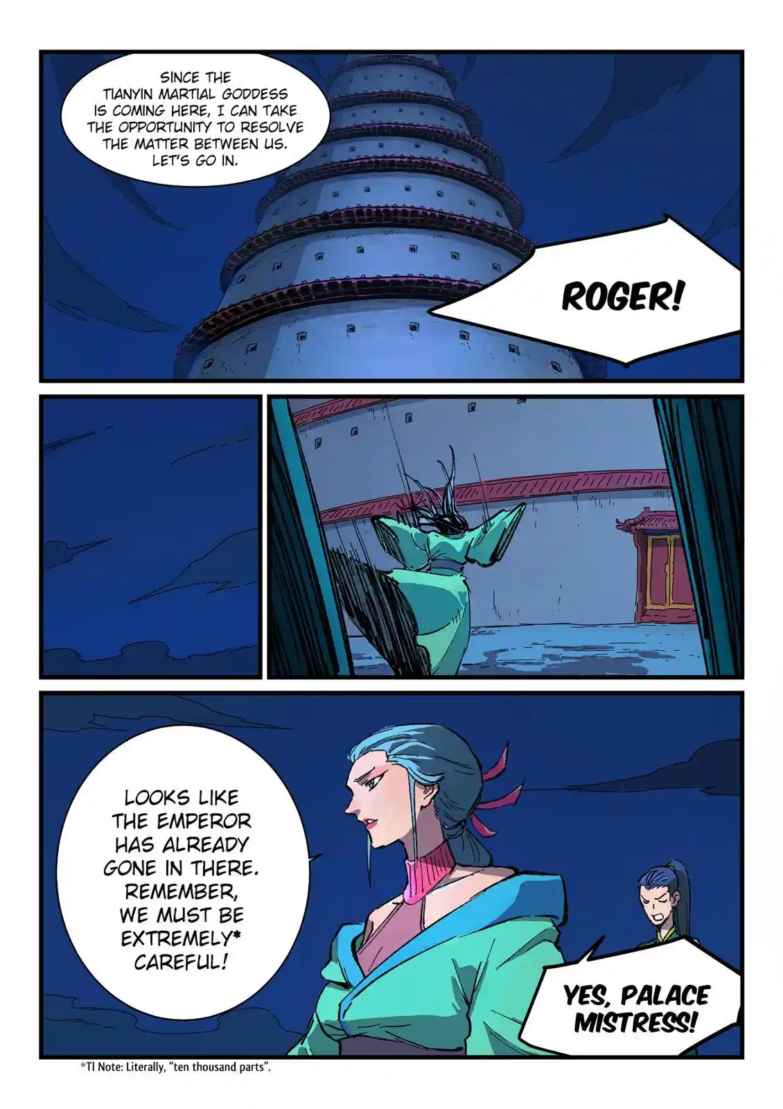 Star Martial God Technique (Novel) Chapter 389