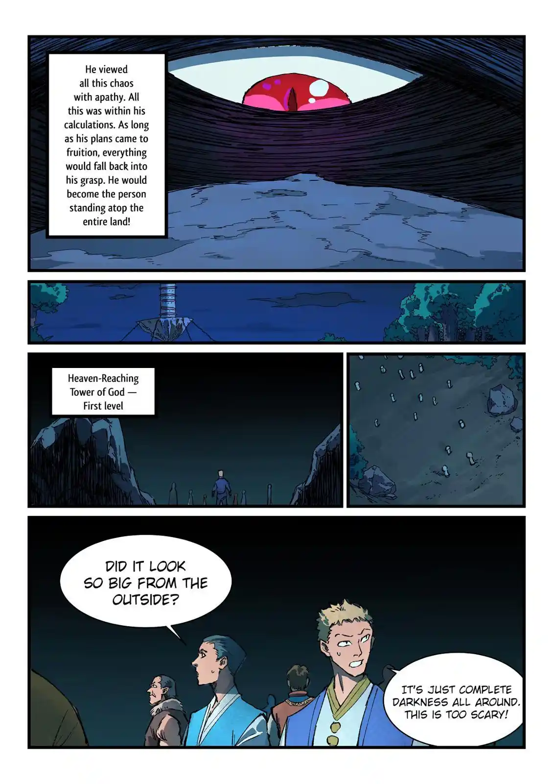 Star Martial God Technique (Novel) Chapter 389