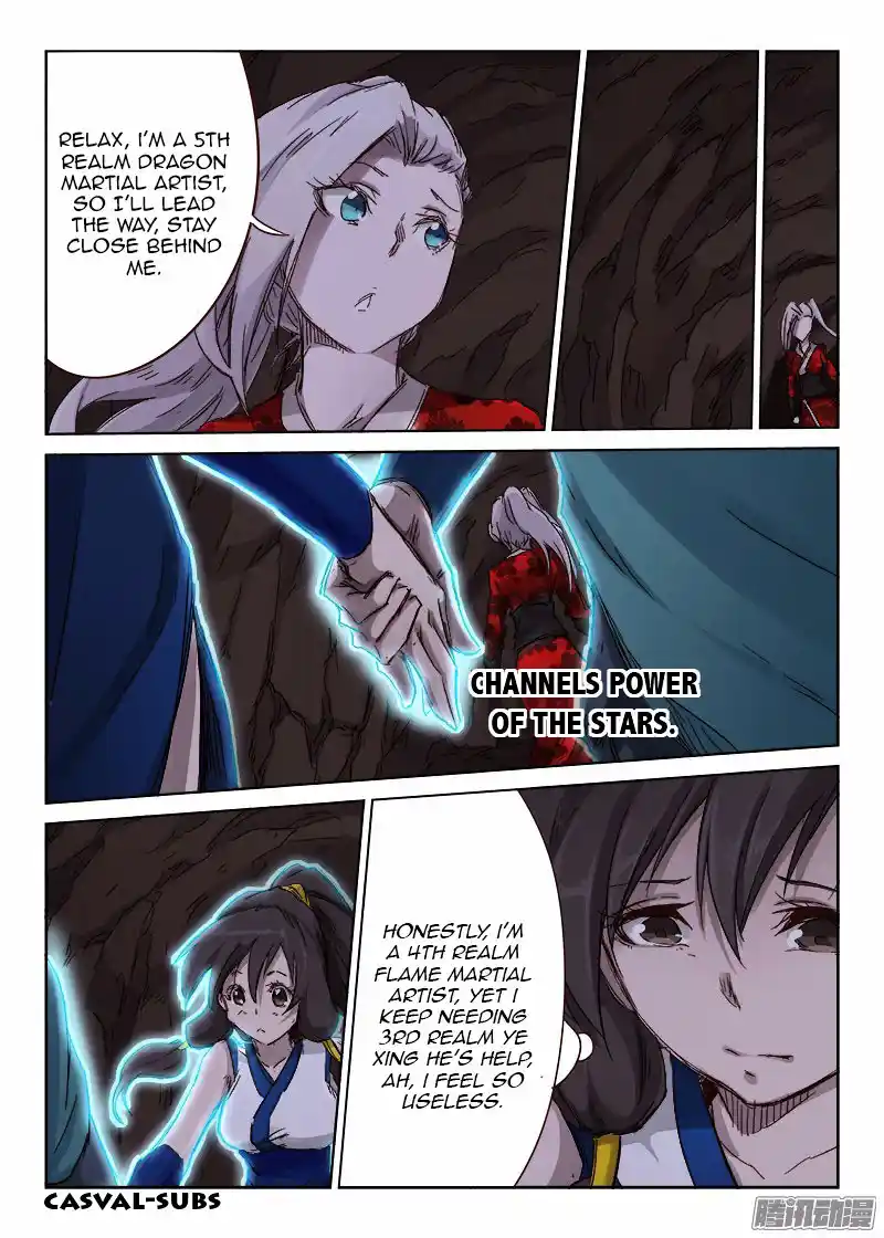 Star Martial God Technique (Novel) Chapter 39