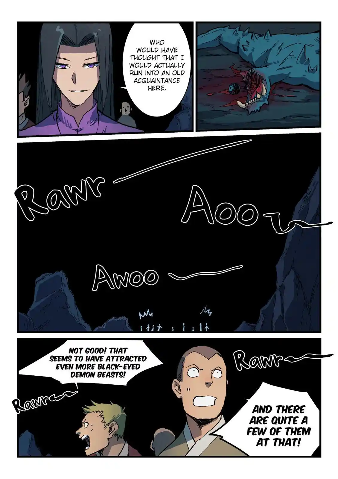 Star Martial God Technique (Novel) Chapter 390