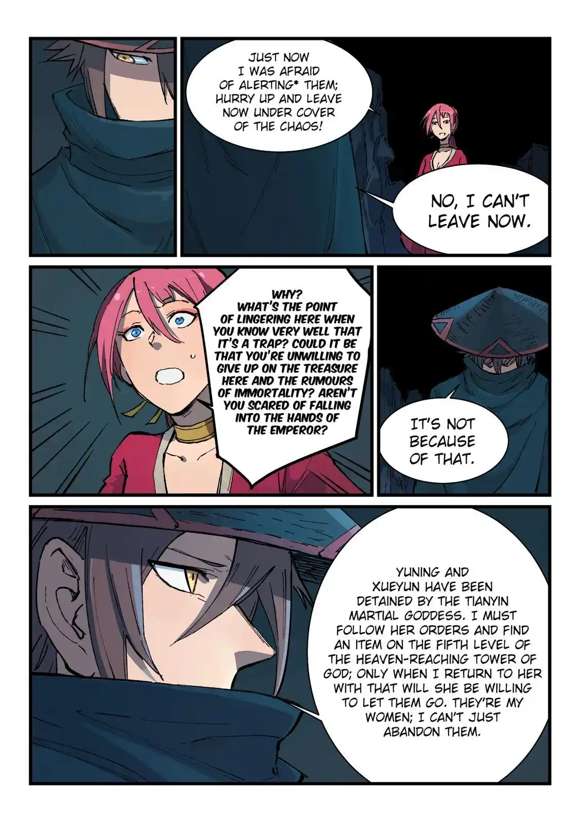 Star Martial God Technique (Novel) Chapter 390