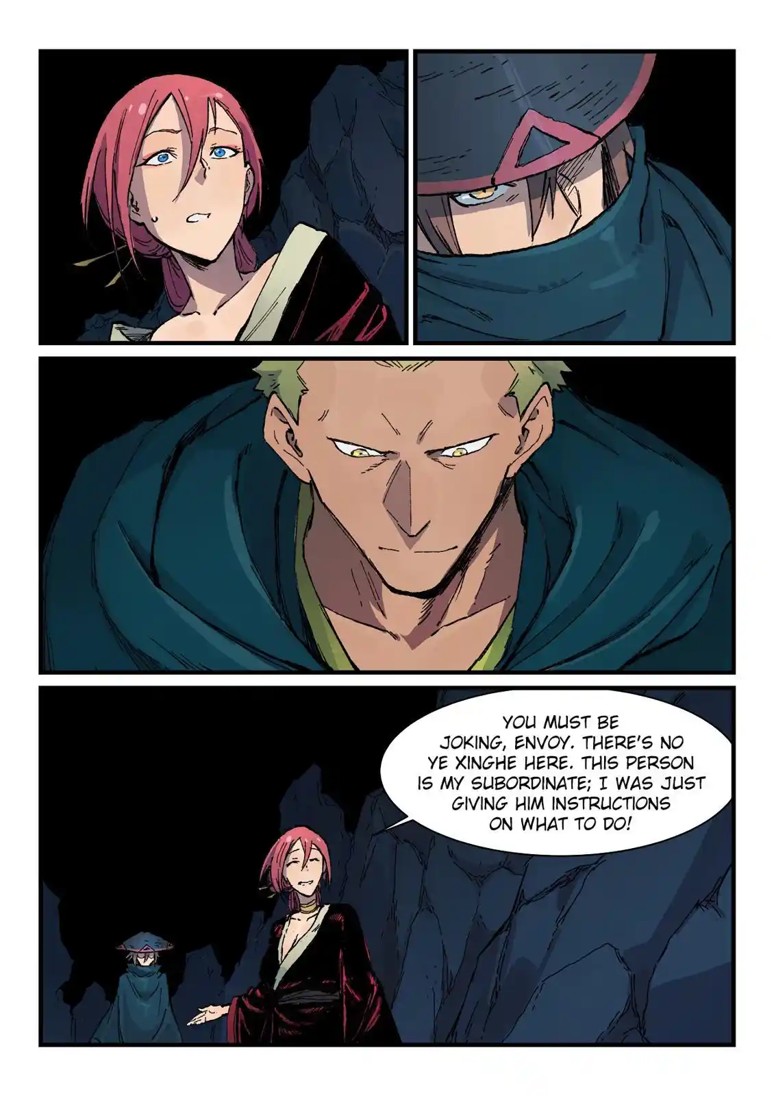 Star Martial God Technique (Novel) Chapter 391