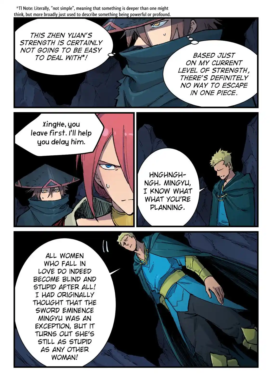 Star Martial God Technique (Novel) Chapter 391