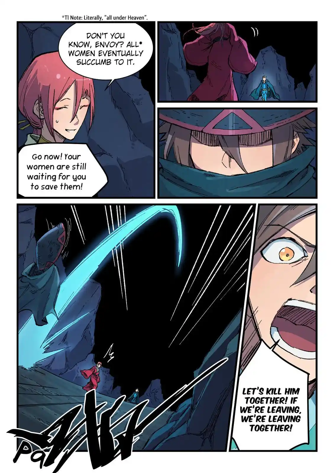 Star Martial God Technique (Novel) Chapter 391