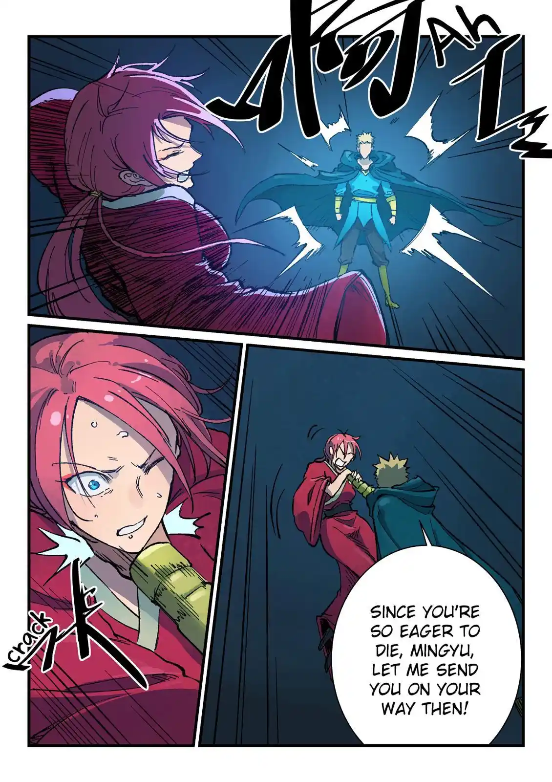 Star Martial God Technique (Novel) Chapter 391