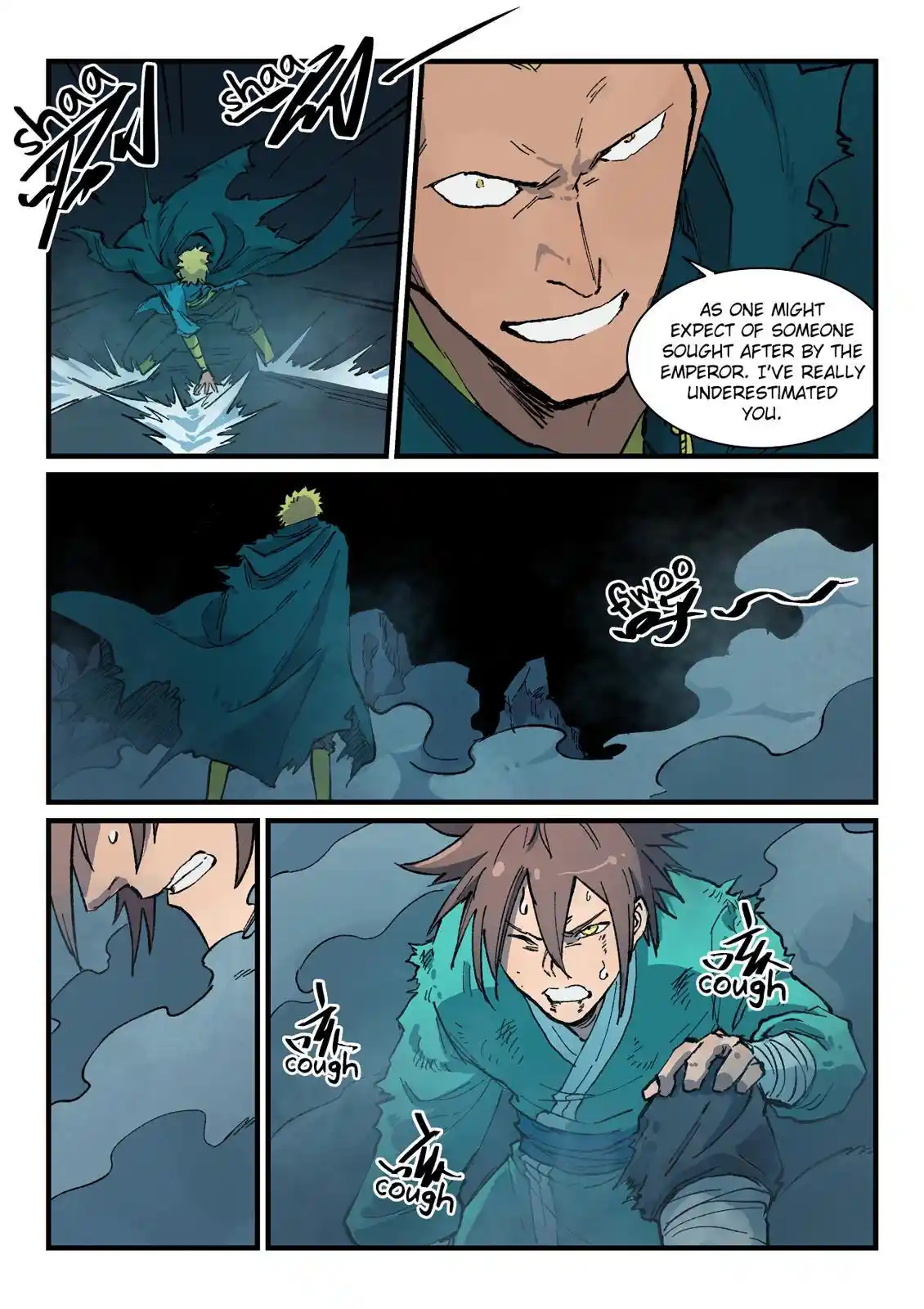 Star Martial God Technique (Novel) Chapter 392