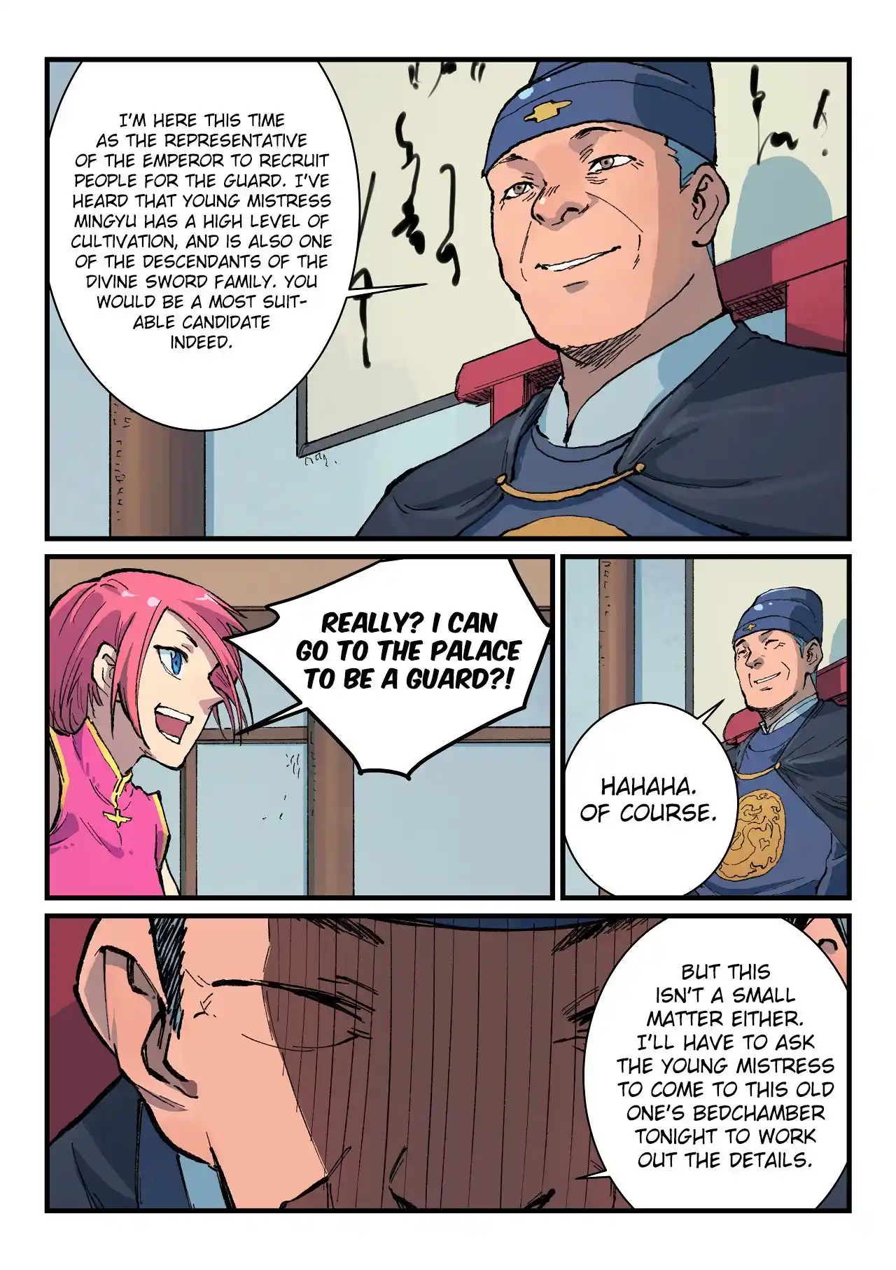 Star Martial God Technique (Novel) Chapter 393