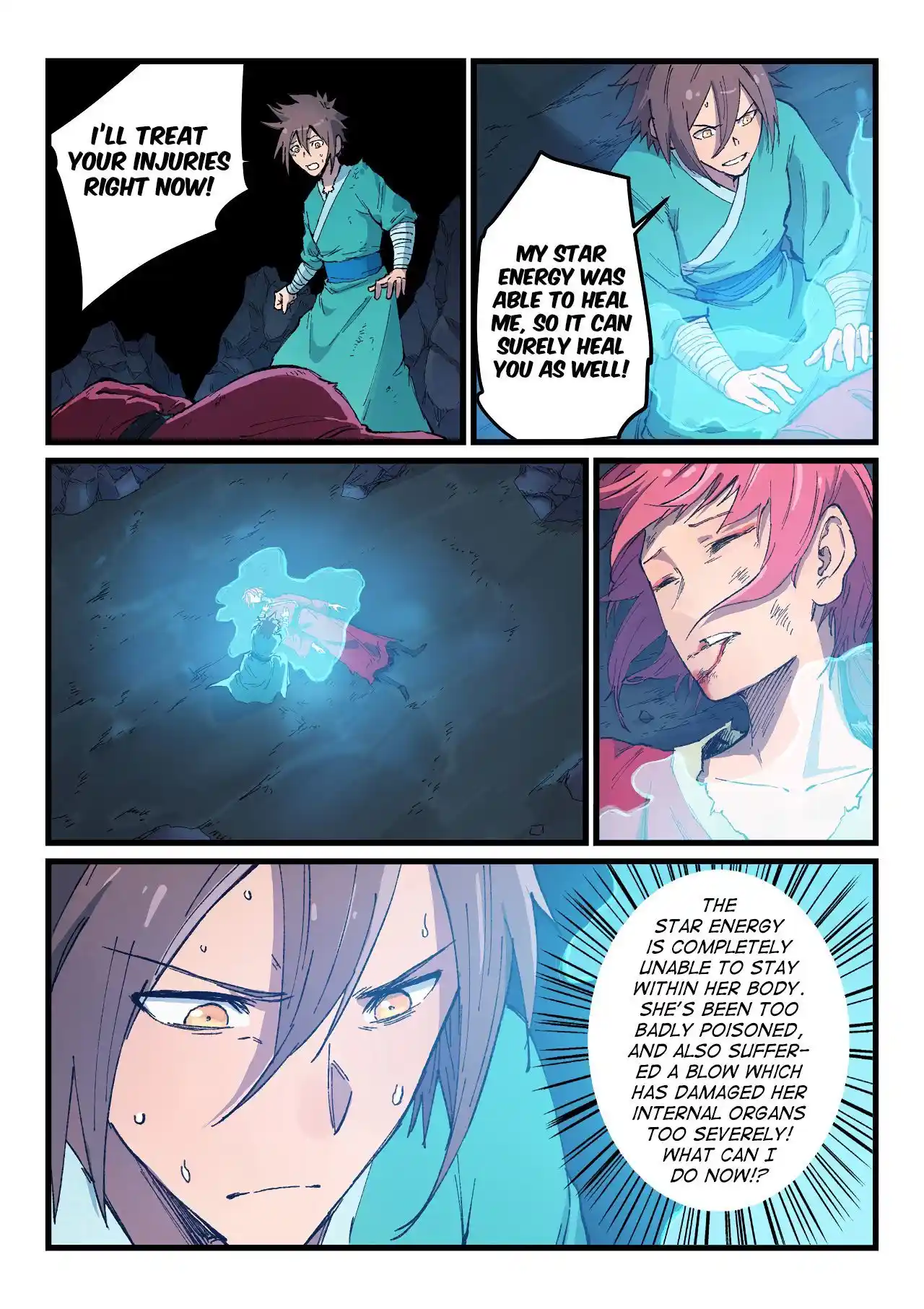 Star Martial God Technique (Novel) Chapter 394