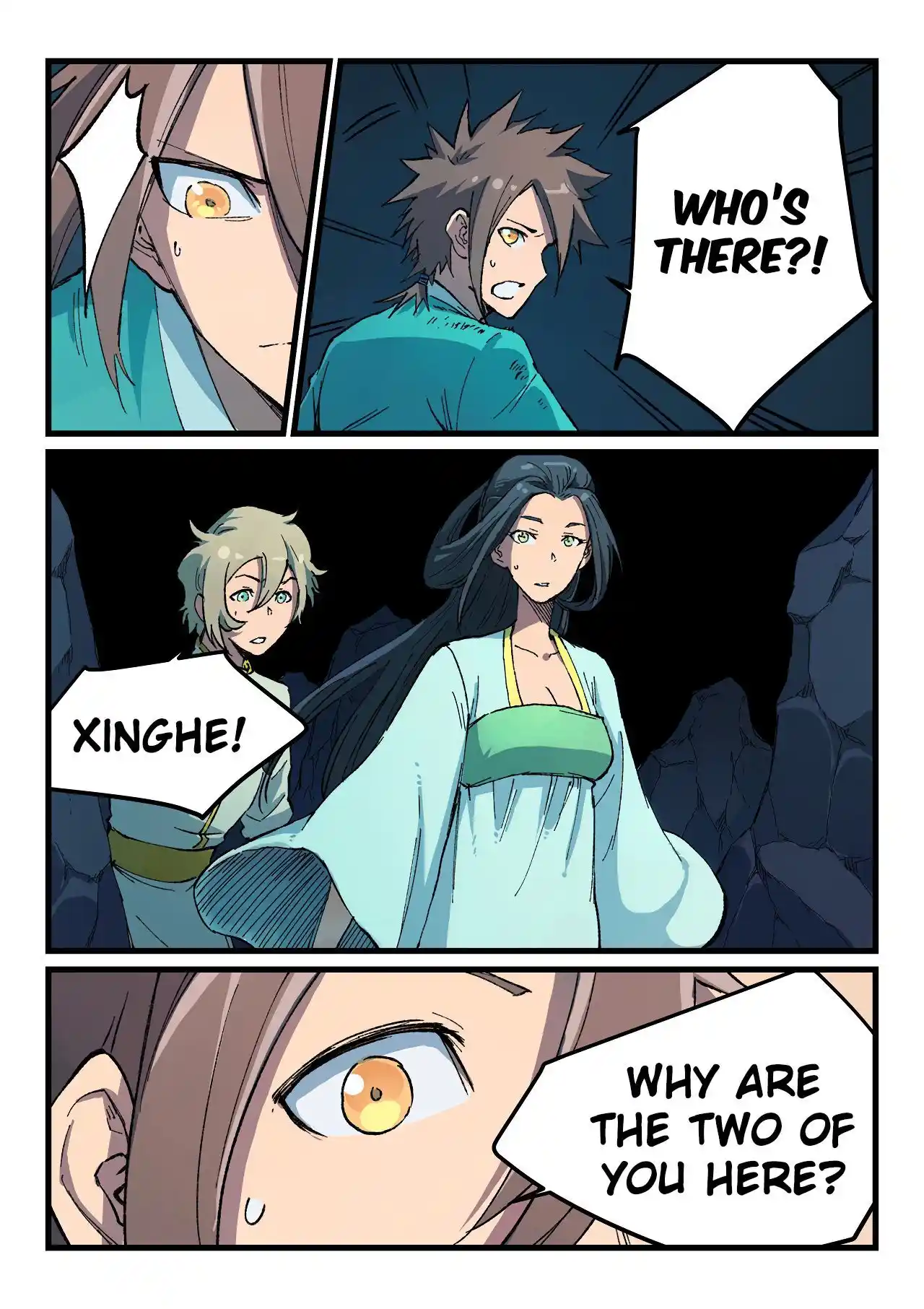 Star Martial God Technique (Novel) Chapter 395